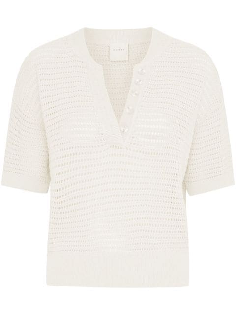 Varley Callie knitted top