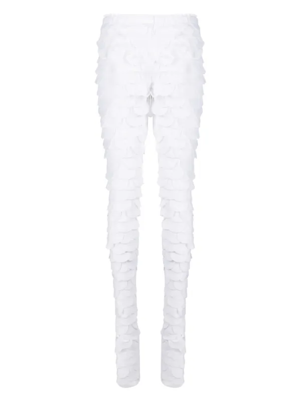 Comme Des Garcons Layered Skinny Leggings Farfetch