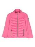 Fusalp Kids Altair quilted-panel jacket - Pink