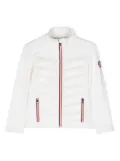 Fusalp Kids Altair padded-panel jacket - White