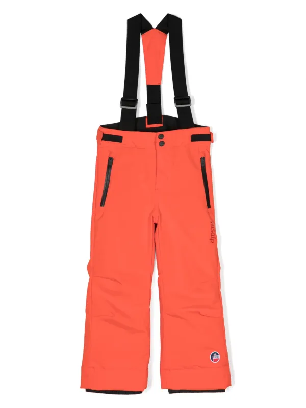 Orange ski pants hot sale