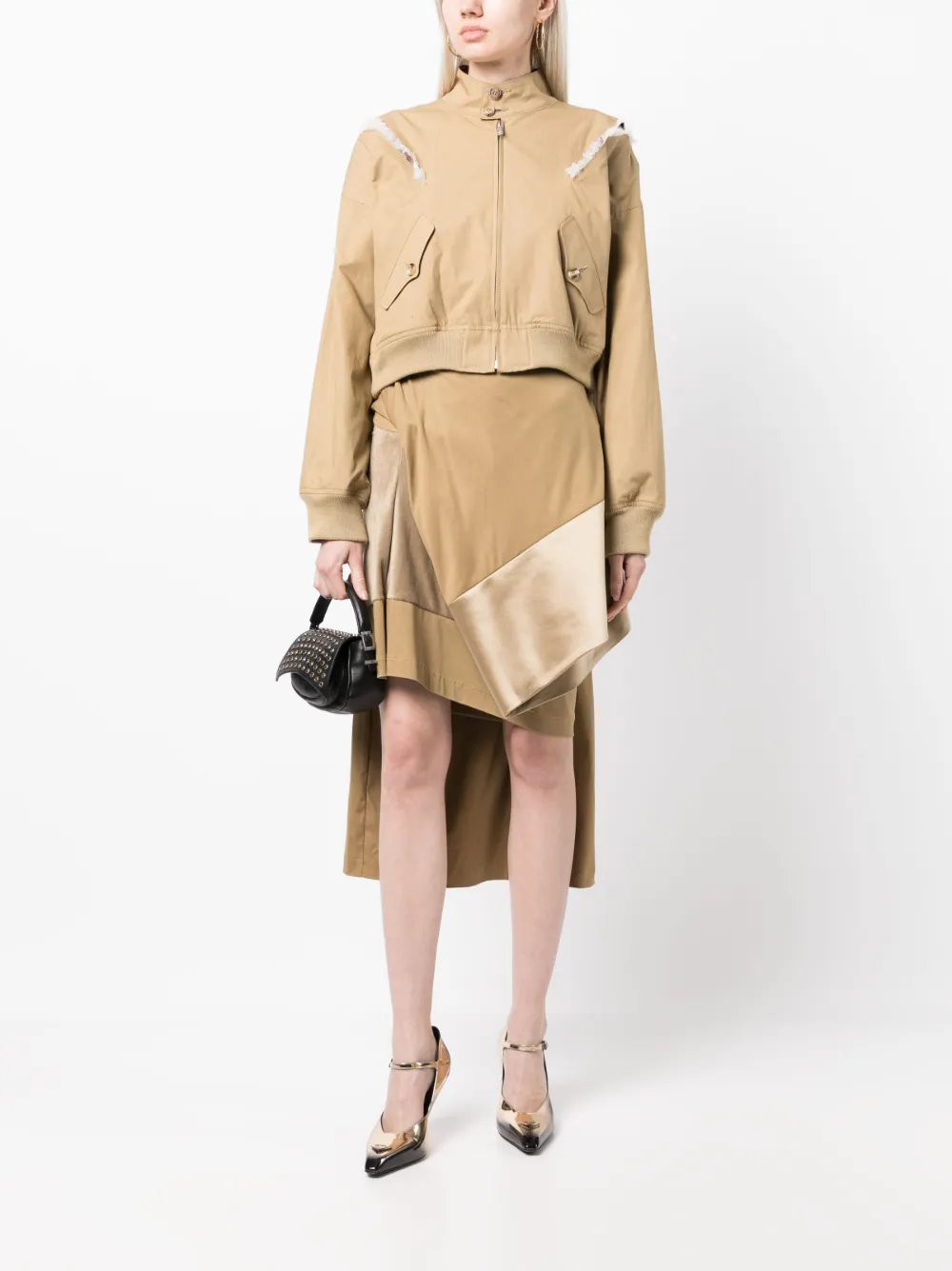 Undercover Cropped jack - Geel