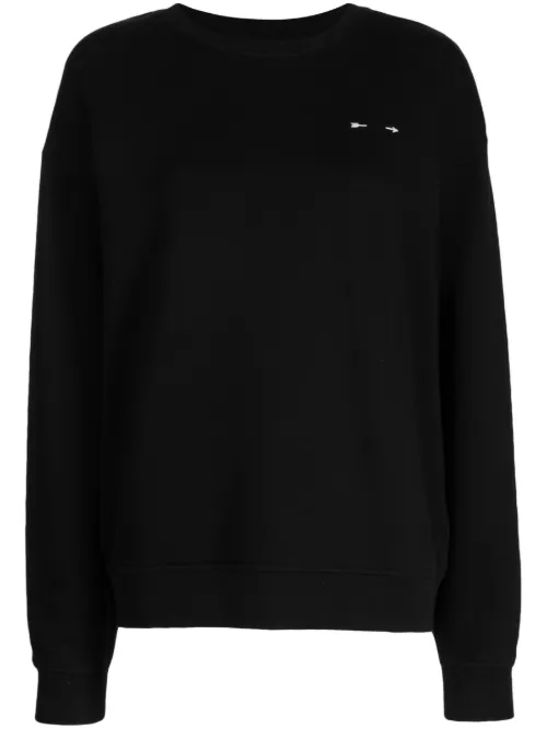 Sweat Saturn à logo brodé - The Upside - Modalova