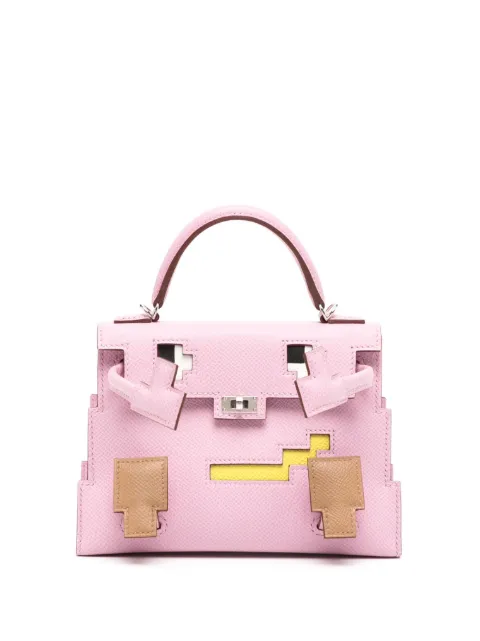 Hermès 2022 pre-owned mini Kelly Doll Picto handbag
