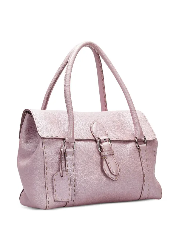 Fendi Pre-Owned Selleria Linda Handbag - Farfetch
