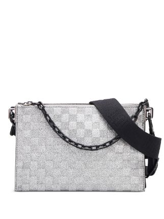 Louis Vuitton pre-owned Damier Glitter In The Loop Trio Pouch - Farfetch