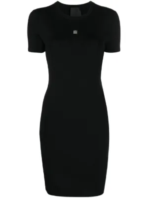 ワンピース GIVENCHY SS24 Givenchy Dresses Black (BW222 714L1001) Givenchy 4g jacquard logo mini dress - Black | BW21DJ4ZA4001