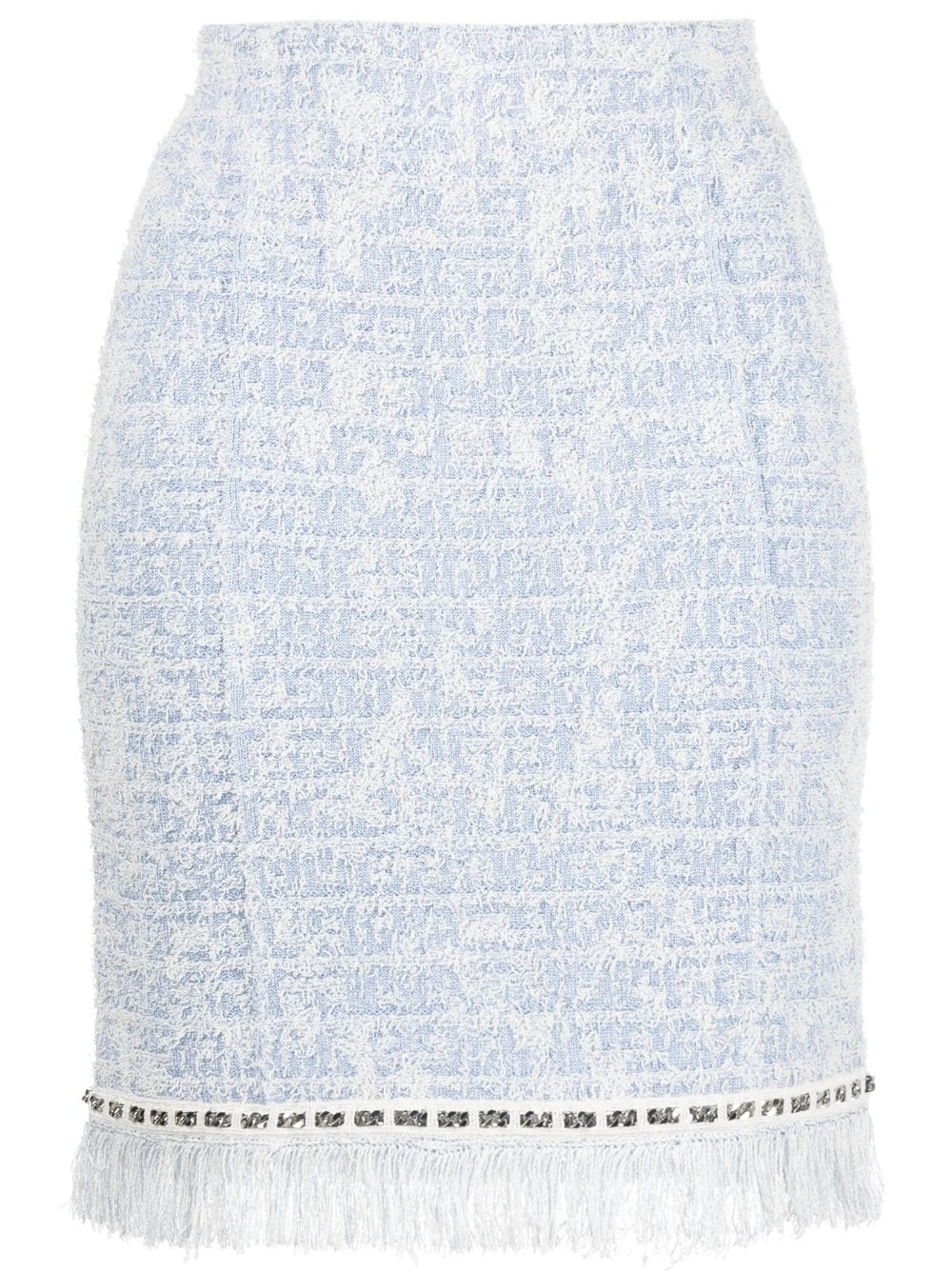 Givenchy 4G jacquard tweed skirt Women