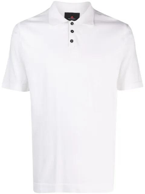 Peuterey short-sleeve cotton polo shirt