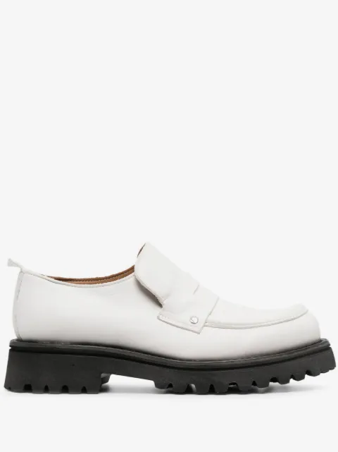 Moma penny-slot leather loafers