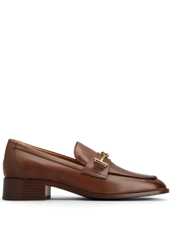 【関税＆送料込み】Tod'S Brown Loafers With Logo Plaque On 20060883_50498502_600.jpg