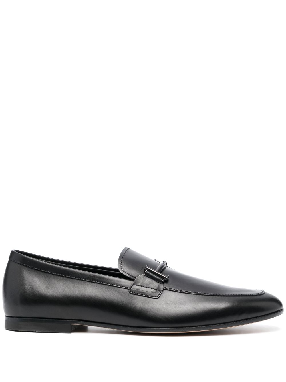 Tod's Loafer Mit Double T In Black