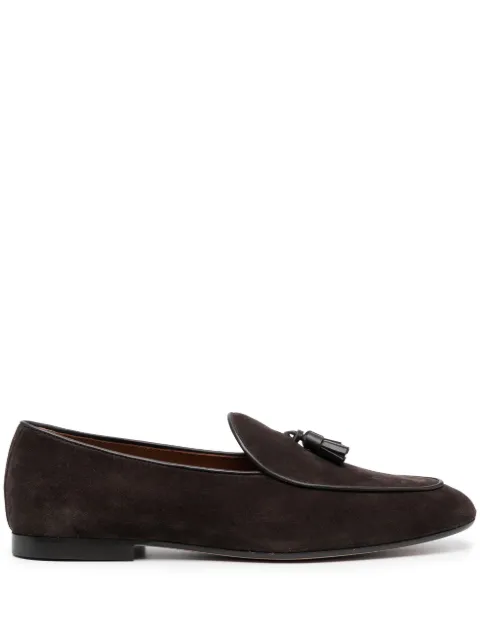 Tod's mocassins à glands en daim