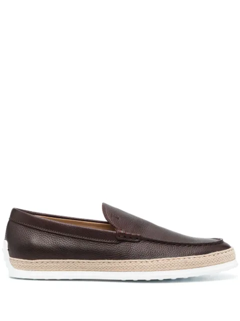 Tod's mocasines con puntera de almendra
