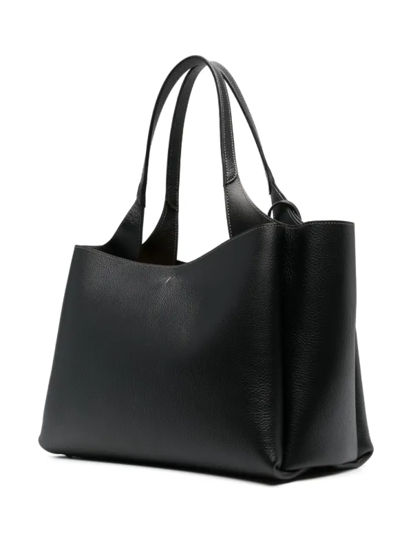 Tod's Tペンダント ハンドバッグ Tod's Tペンダント ハンドバッグ | ブラック | FARFETCH JP