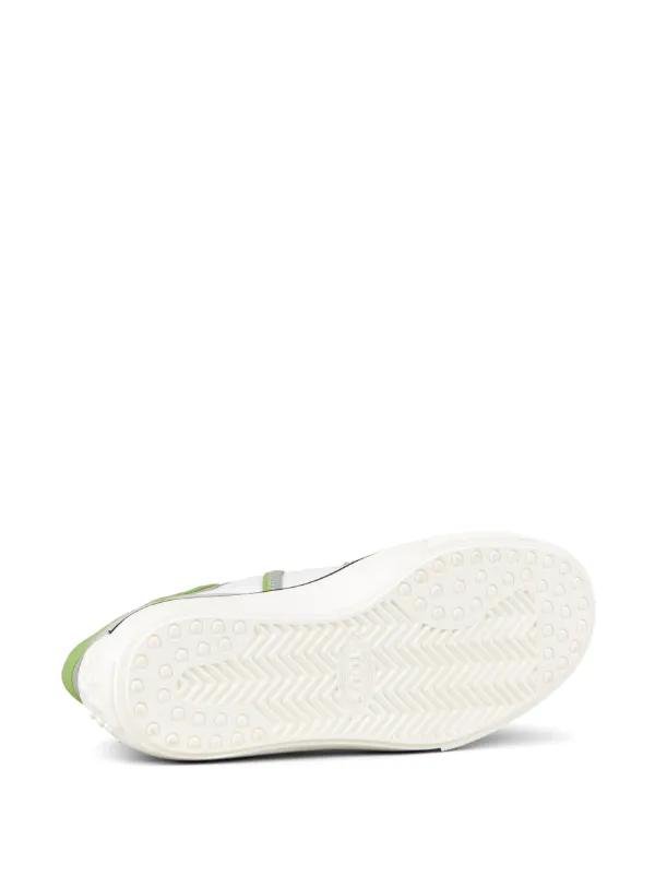 Tod's Automobili Lamborghini logo-debossed low-top Sneakers | White |  FARFETCH