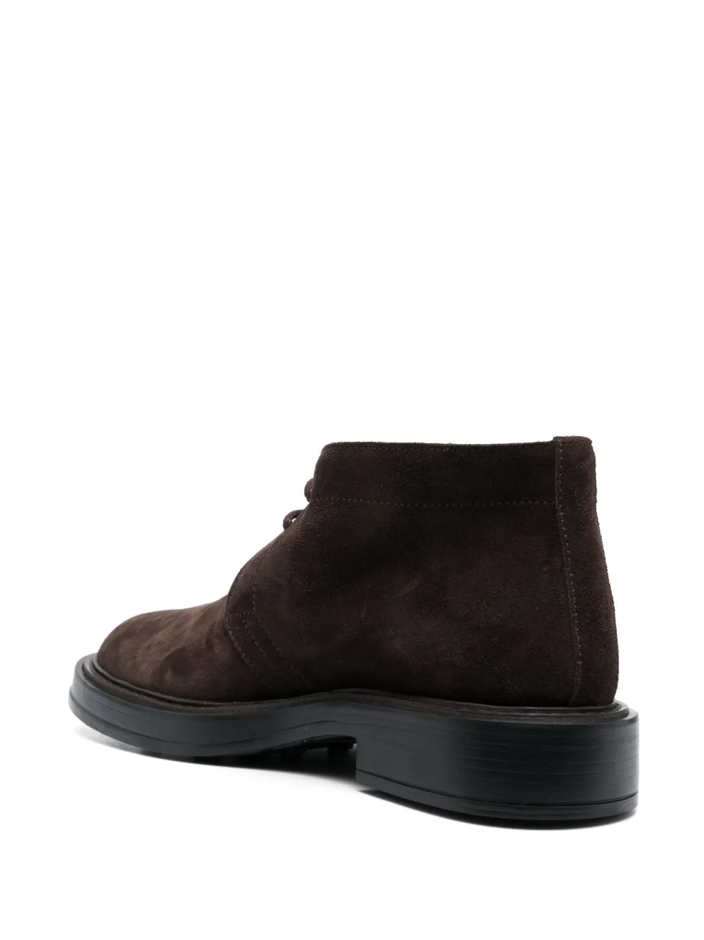  Tod's Polacco Extralight Suede Loafers - Brown 