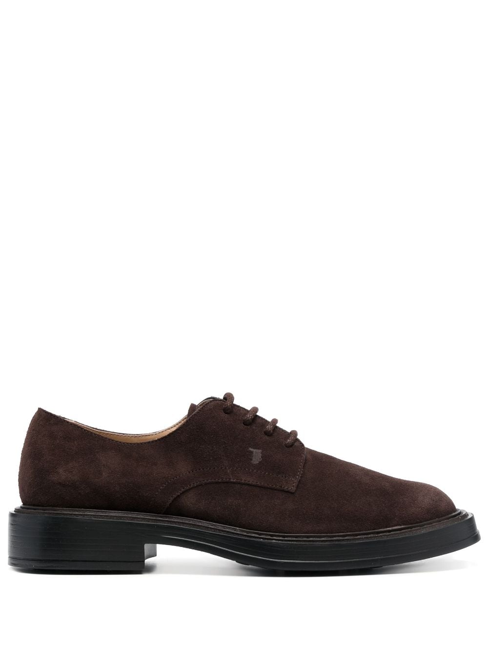 Image 1 of Tod's suede Derby shoes