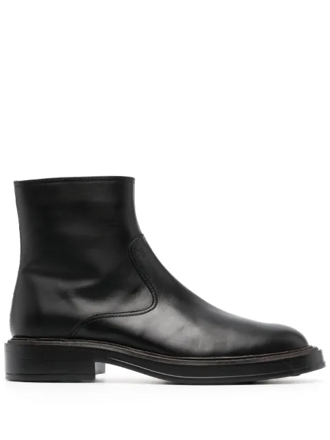 Tod's leather ankle boots