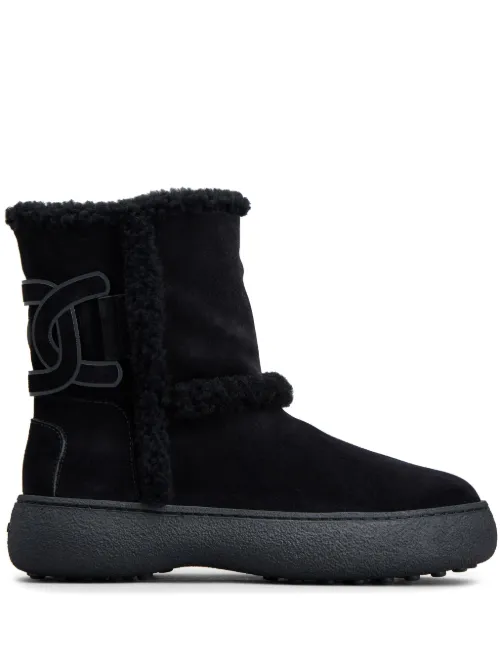 Bottines Kate en peau lainée - Tod's - Modalova