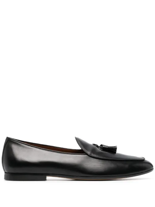 Mocassins à glands en cuir - Tod's - Modalova