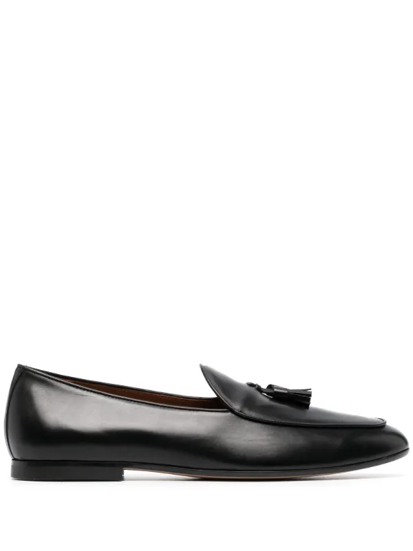 TOD'S (トッズ ) スウェード タッセル ローファー