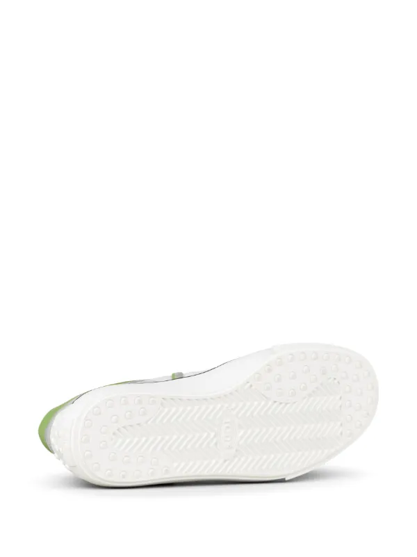 Tod's Automobili Lamborghini Panelled lace-up Leather