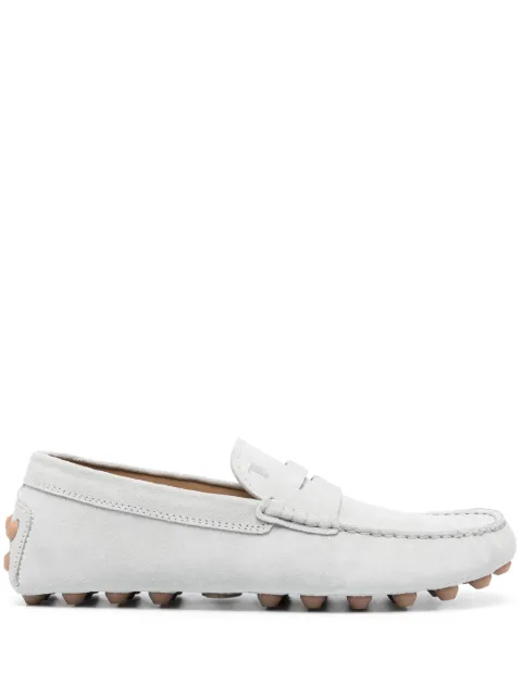 Tod's Gommino suede driving loafers