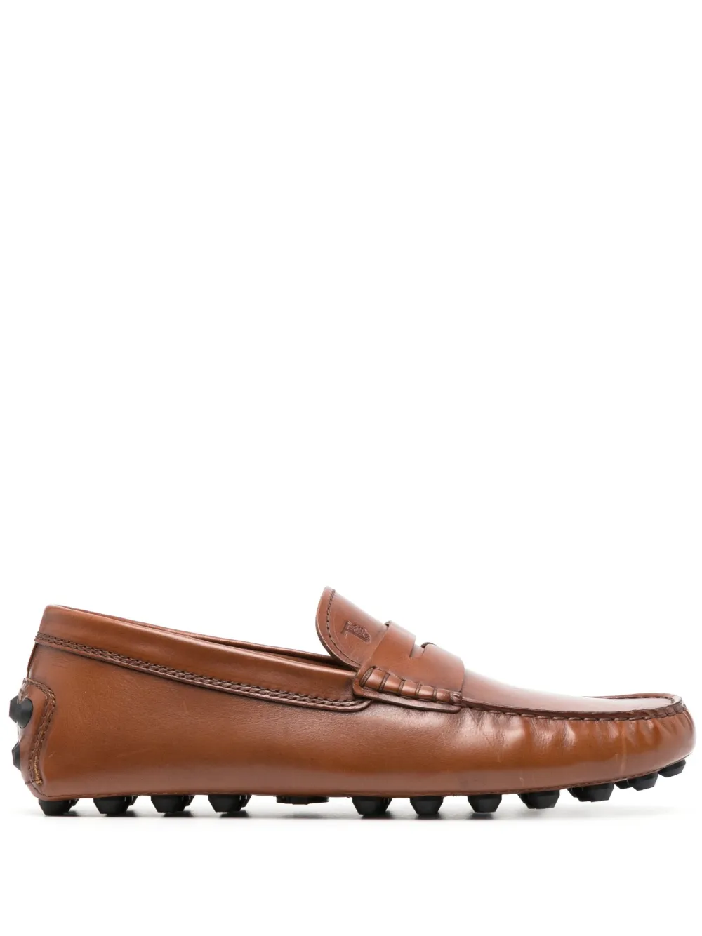 Tod's Gommino Bubble Mokassins In Brown