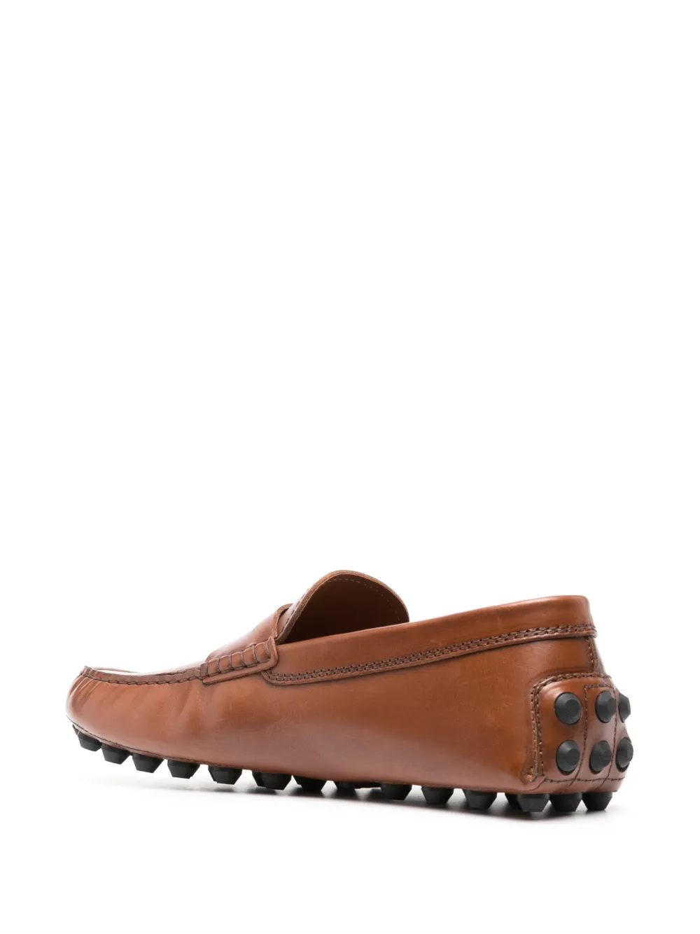 Tod's Gommino Bubble Mokassins In Brown