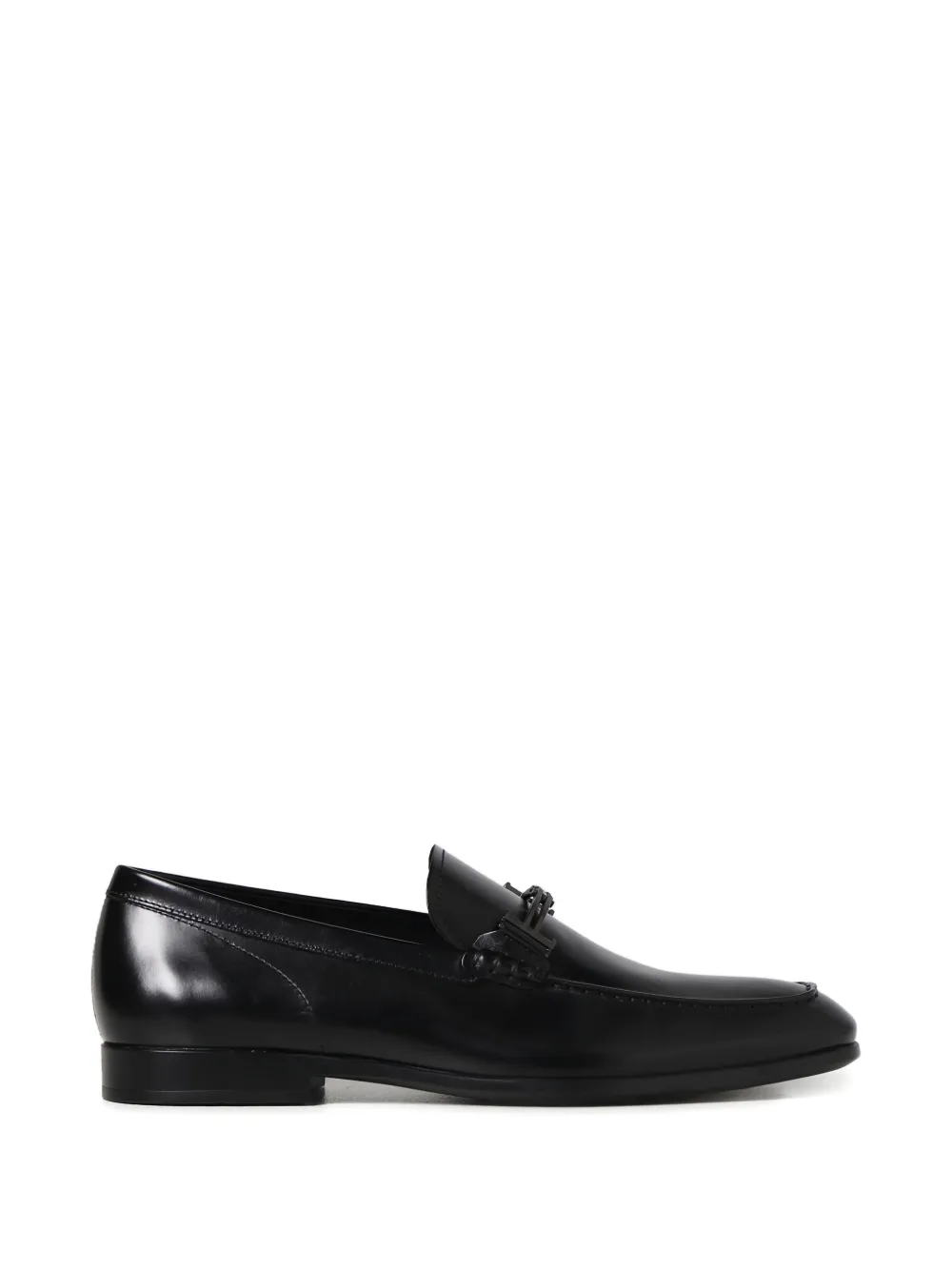Tod's logo-embellished loafers | Image 2