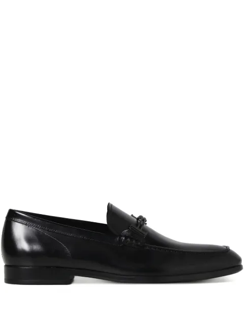 Tod's mocasines con logo y detalles