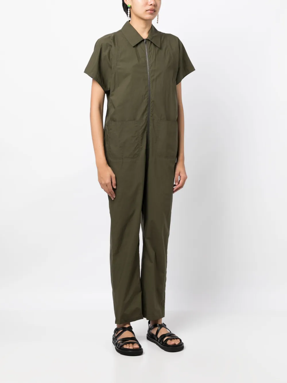 Rachel Comey Tuta intera con colletto classico | Tute intere | Image 3