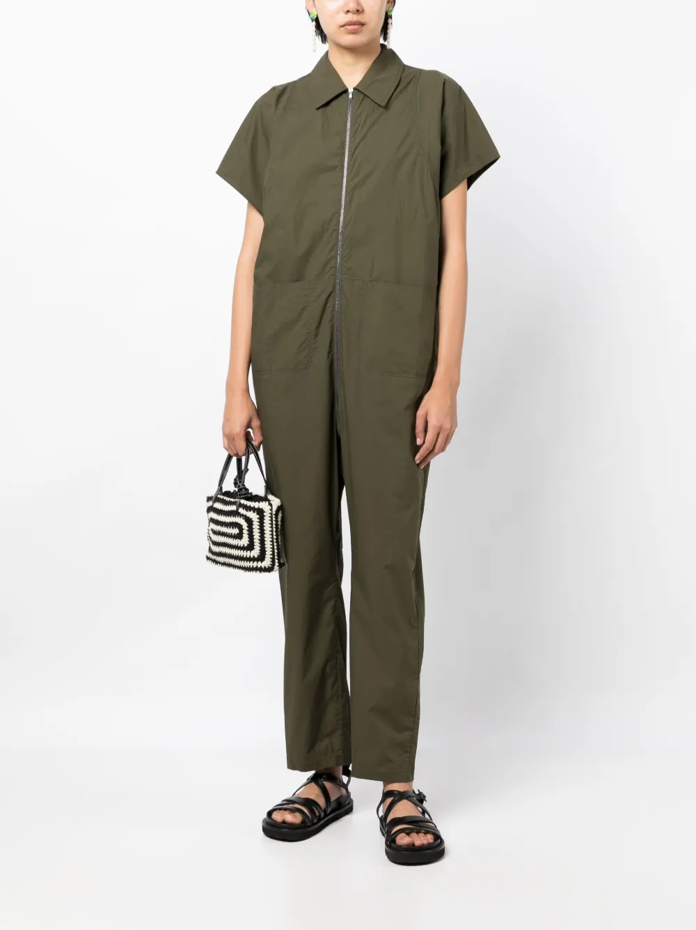 Rachel Comey Katoenen blouse - Groen