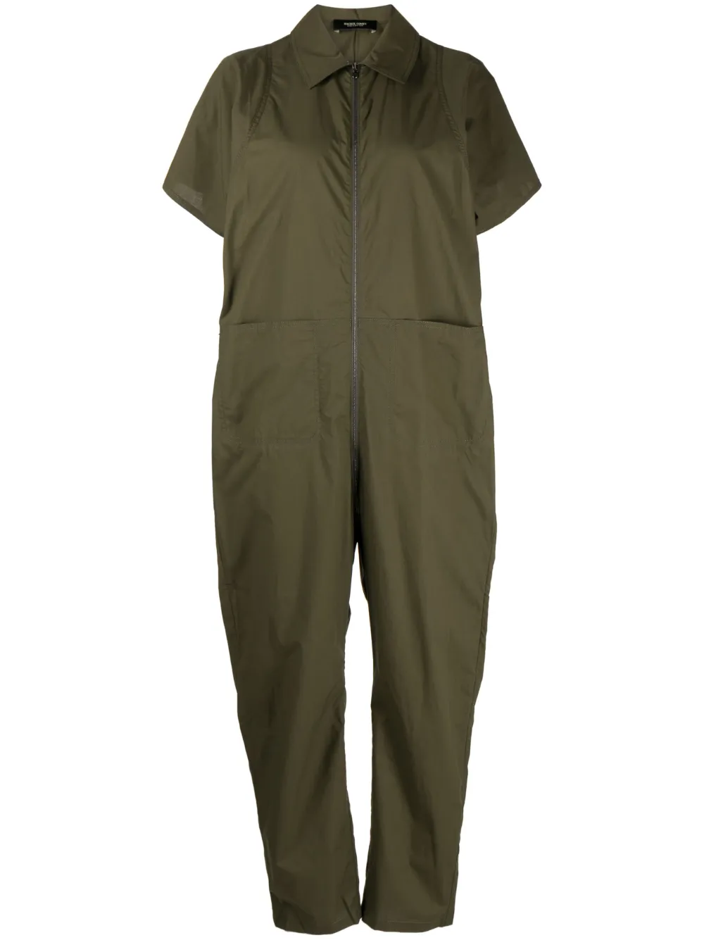 Rachel Comey Tuta intera con colletto classico - Verde