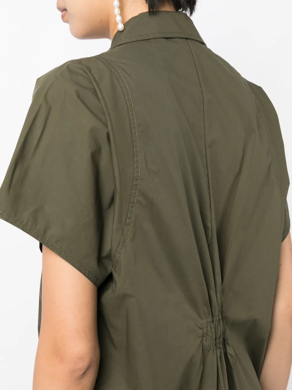 Rachel Comey Tuta intera con colletto classico | Image 5