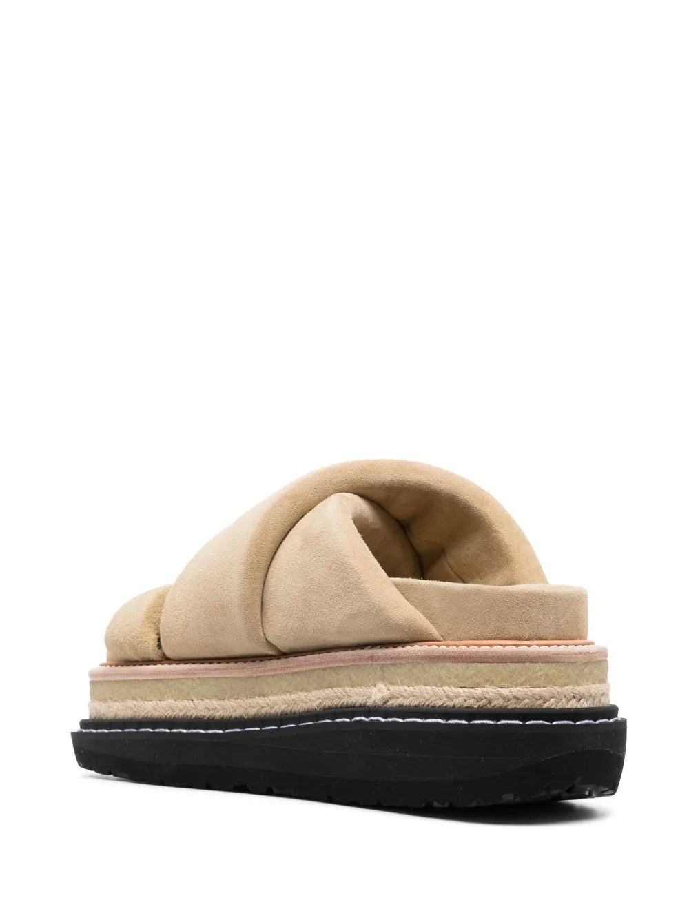 Sacai Multiple Sole Sandals - Farfetch