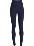 The Upside Peached high-waist leggings - Blue