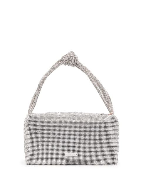 Cult Gaia Sienna crystal-embellished mini bag