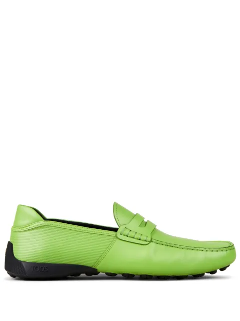 Tod's Automobili Lamborghini slip-on leather driving shoes