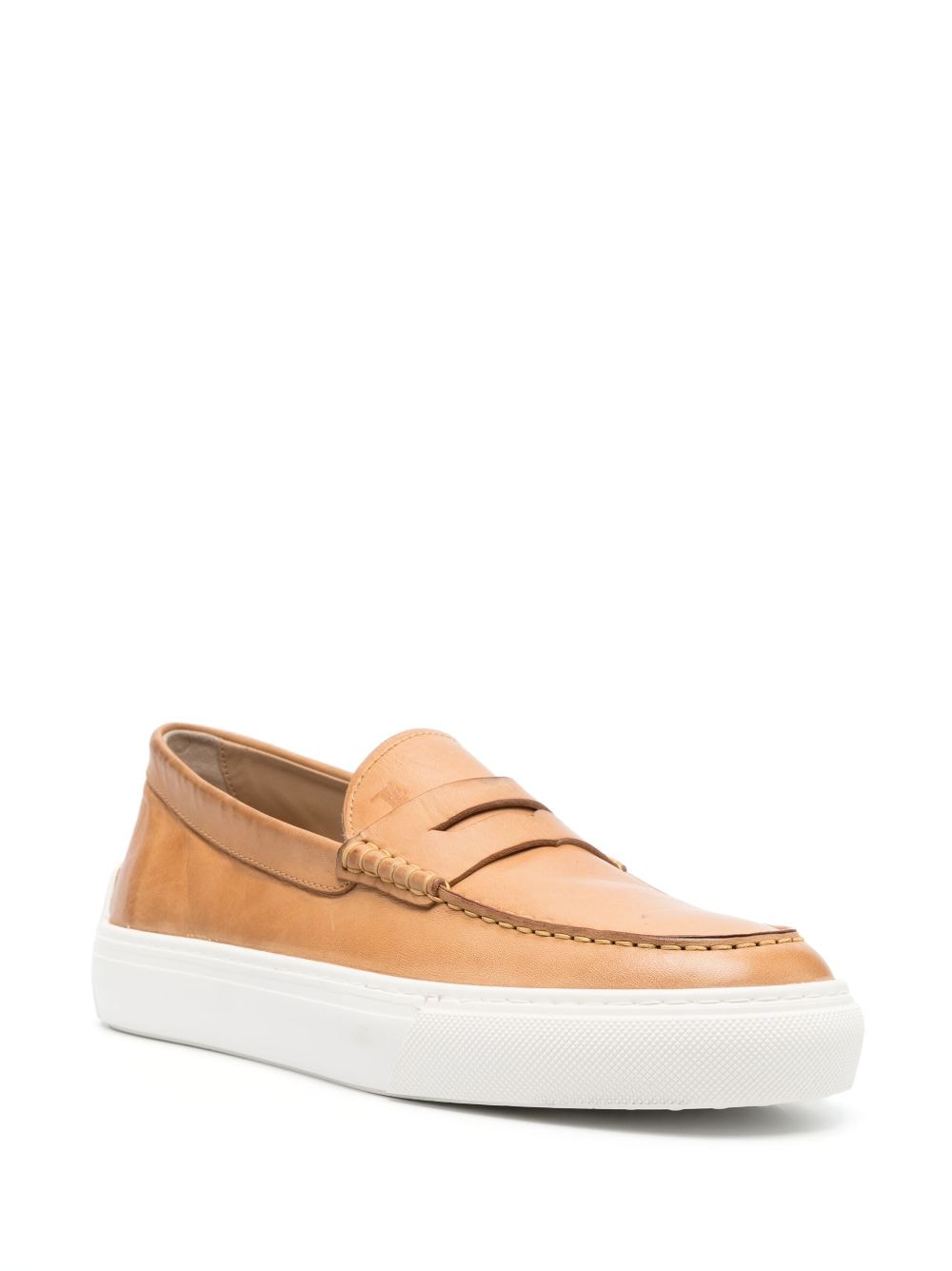 Tod's Leren loafers - Bruin