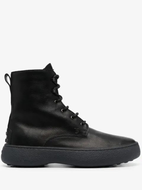 Tod's Stivali W.G stringati