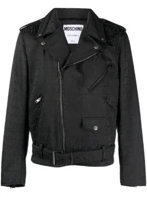 Amiri leather biker jacket sale