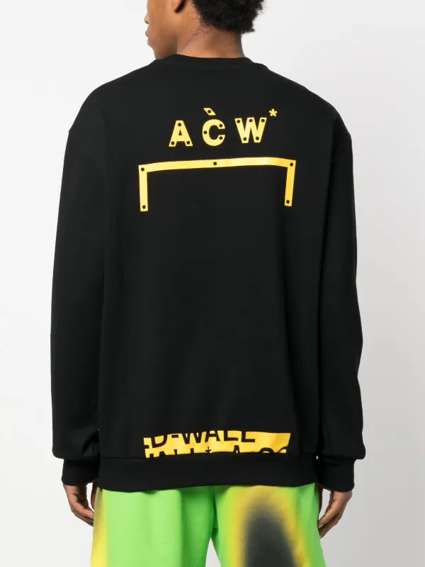 A-COLD-WALL* ロゴ スウェットシャツ - Farfetch