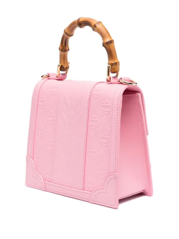 ショルダーバッグ・ポシェット [CASABLANCA]Jeanne Mini Bag Casablanca Mini Jeanne Leather Bag | Pink | FARFETCH