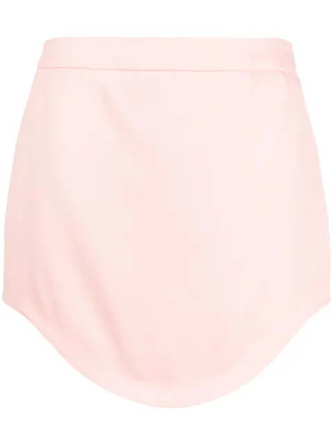 Casablanca tailored wool mini skirt