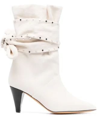 Iro white boots sale