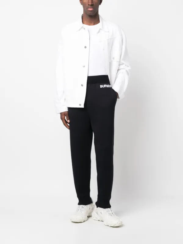 Burberry pants hot sale mens white