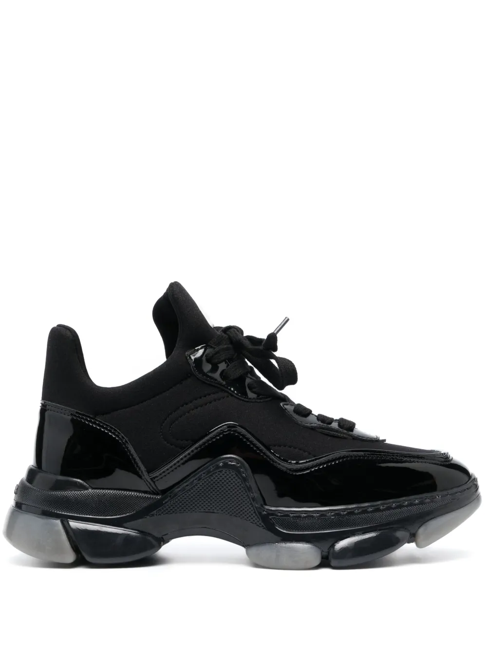 Furla Wonder Low-top Sneakers In Black