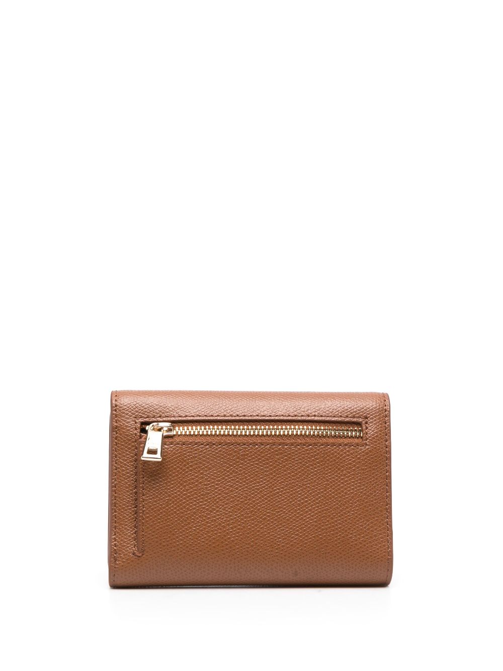 Furla medium 1927 leather wallet - Bruin